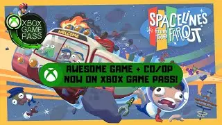 Spacelines from the Far Out #Xbox Gameplay Preview & How to Play