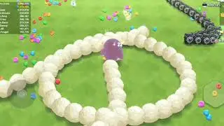 Game cacing lucu || Sweet Crossing:snake.io