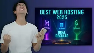 Best Web Hosting 2025 &mdash; Hostinger vs Bluehost vs SiteGround (Real Results)