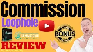 Commission Loophole Review ⚠️ WARNING ⚠️ DON'T GET THIS WITHOUT MY 👷 CUSTOM 👷 BONUSES!!