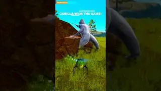 Gorilla vibe... 100man vs gorilla