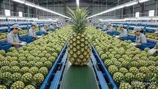 Inside the Pineapple Supply Chain: From Tropical Farms to Store Shelves | FactoryX
