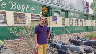 Cafe on Train | Cafe Bogie | Karachi