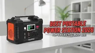 TOP 5 Best Portable Power Station 2026 on AliExpress