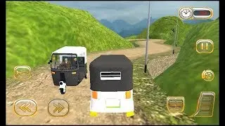Off Road Tuk Tuk Auto Rickshaw(by Spirit Games Studio)-Android Gameplays 2018[FHD].