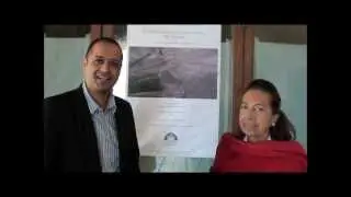 Annamaria Lorusso and Ofer MizraChi Svevo Castle (Castello Svevo) Bari ITALY 2012