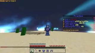50 BLOCKS KILLAURA???  OMIKRON CLIENT + DOWNLOAD