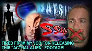 This Newly Released Miami Mall Aliens Footage Cost Me My Job (Bayside Marketplace Alien)