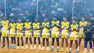 Bison vs YSR |1set|Dharmapuri volleyball 🏐 league #chinthalpadi