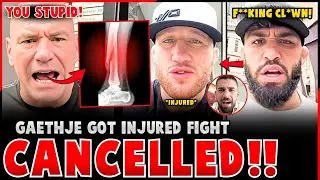 Justin Gaethje Got INJURED during SPARRING Fight CANCELLED! | JDM vs Carlos Prates UPDATE, McGregor!