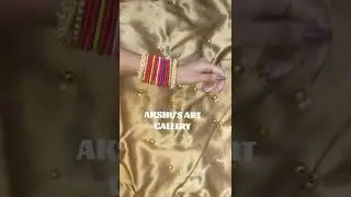 #shorts Handmade bridal bangles #banglescollection #bridalbangleset #bridalwear
