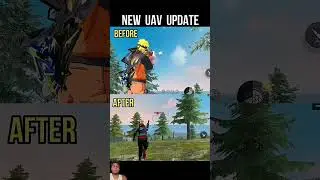 New UAV Update #freefire #gaming #free