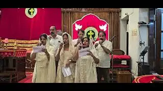 ഇന്നു ഞാനൊരു  നൽ സങ്കീർത്തനം....... Devotional Song..