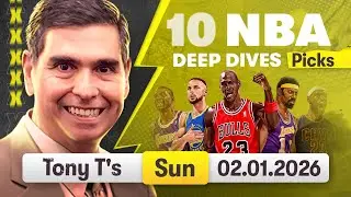 NBA Picks for Today, Sunday 2/1/26