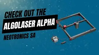 Unleashing Creativity: How the AlgoLaser Alpha Crafts a Stunning Masterpiece