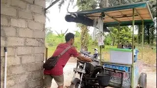 Daily vlog pedagang es tebu