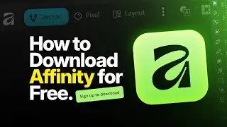 How to download Affinity for free