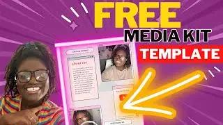 FREE MEDIA KIT TUTORIAL + Sponsorships