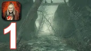 Dark Forest: Lost Story Creepy & Scary Horror game - Gameplay Walkthrough part 1- Tutorial (Android)