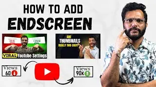 How to Add End Screens & i Cards to Get More Views (2026) | Beginner Guide