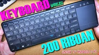 Keyboard wireless Android TV Box Terlengkap dan Murah Alcatroz Airpad 1 Smarthome Solution