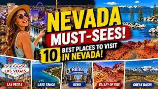 10 BEST PLACES TO VISIT IN NEVADA - Nevada Tourist Attractions 2025