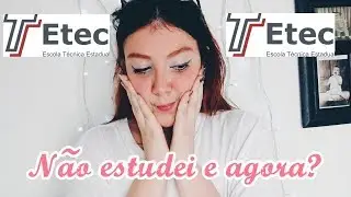 Dicas para você passar na ETEC estudando apenas 1 mês