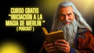 CURSO GRATIS DE INICIACIÓN A LA MAGIA DE MERLÍN ( PODCAST )