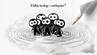 🌍 What If Everyone on Earth Jumped at the Same Time? 🤯