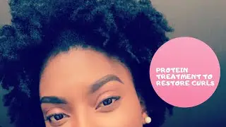 Protein treatment and deep conditioner same day