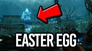 ZOMBIE CHRONICLES: RICHTOFEN'S GHOST EASTER EGG - I ALMOST DIED! (New DLC 5 EASTER EGG)