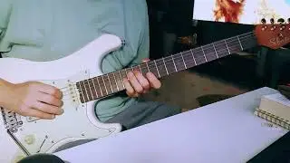 Practice of Cliff of dover / Eric Johnson / Schecter Nick Johnston Signature