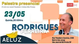 Palestra Prof. Rodrigues Ferreira - Aeluz, 23 de maio de 2024