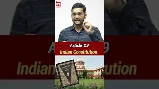 Article 29 of The Indian Constitution #article29 #shorts #viral #trending #karansirpolity #karansir