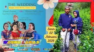 LIVE WEDDING YAYUK ♥️ SYAIFUL // TAYUB WISNU LARAS // TIGA PUTRA AUDIO VIDEO