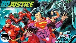 NO JUSTICE - NO MAS SUPERHEROES  | Justice League: No Justice #2 | COMIC NARRADO