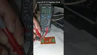 Long Life DC 5V Voltage Regulator Circuit
