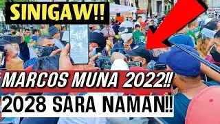 SINIGAW! MARCOS MUNA NGAYON! 2028 SARA NAMAN!