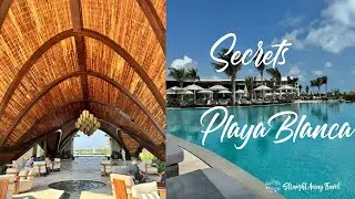 Walk Through of Secrets Playa Blanca