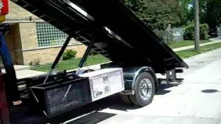 Low Loader Car Carrier Installed only at Detroit Wrecker Sales