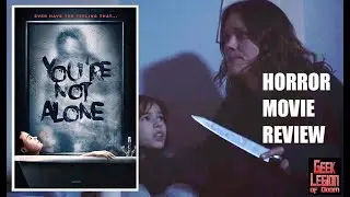 YOU'RE NOT ALONE ( 2020 Katia Winter ) Horror Movie Review