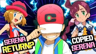 Serena Return! Koharu Copied Serena? ! Pok&eacute;mon Journeys Last Episode In Hindi