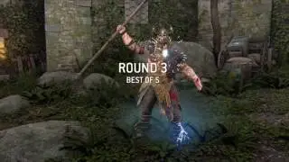 FOR HONOR | RUSTY LAWBRINGER - Lawbringer vs Raider Duel PS4 PRO