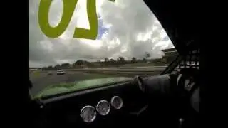 Top Gear Rnd3 2013 - Outlaws Race 1 - Carousel Dogems.