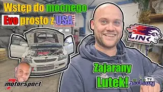 Lutek - Mitsubishi Lancer Evolution IX prosto z USA 