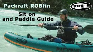 ROBfin Packraft - sit on and go !