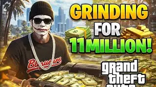 GTA V Online - Grinding For 11 Million To Buy A Mansion