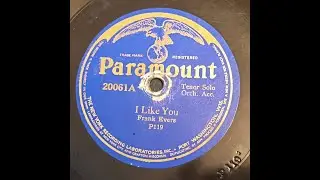 Paramount Records 20061 or What Is On This Record I Just Bought!