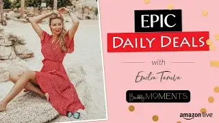 Amazon Live Shopping: July 2025 Deals on Home, Tech, Fashion, Beauty & More | Summer Must-Haves