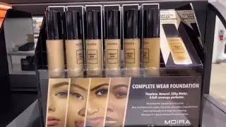 Wholesale Moira Beauty Complete Wear Foundation 6 Shades l Wholesale Makeup